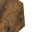 Table basse hexagonale, table d'appoint