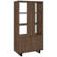 3-shelf Cabinet Bookcase