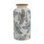 Vase à fleurs 5,3 x 5,3 x 10,2 po