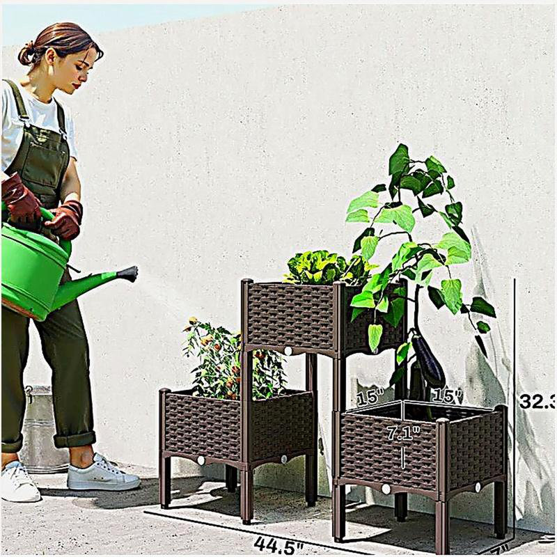 Elevated Planter Boxes,Raised Garden Bed