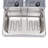 Panier de friteuse 5000W 110V