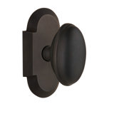 Cottage Plate with Homestead Door Knob