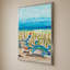 "Blue Crabs" par Julie DeRice - Impression sur toile