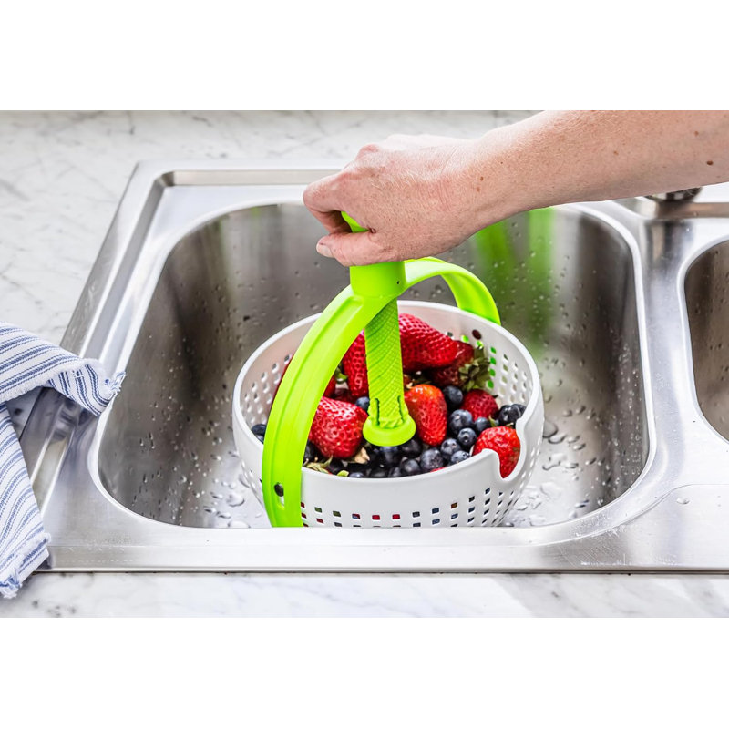 JK&D Plastic Salad Spinner
