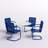 Kutcher 4 - Person Patio Conversation Set