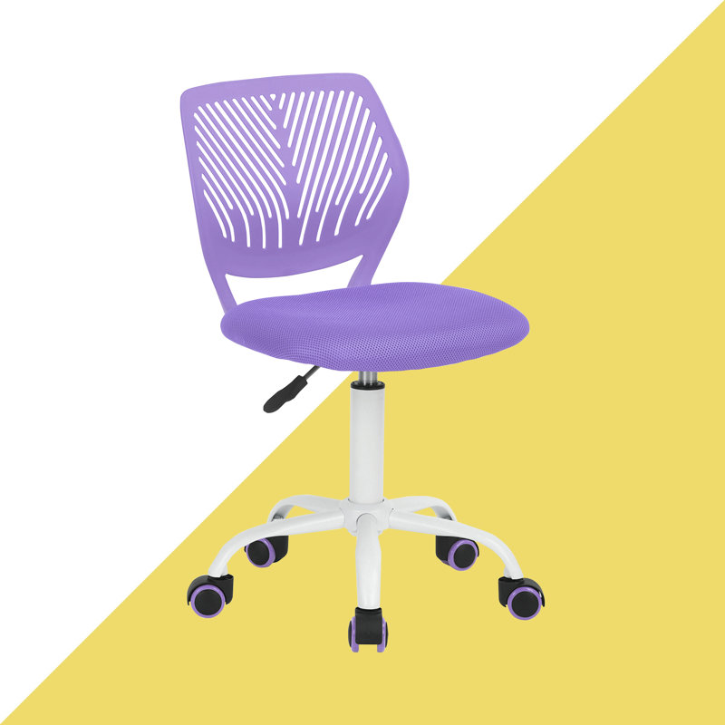 Valerii Mesh Office Chair, Purple, Mesh