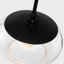 Luminaires suspendus à 1 lumière pour îlot de cuisine avec verre transparent-132761602-132761607-127190060