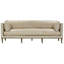 Madeline Leather Bench Cushion Sofa-934702426-934702427-934702429