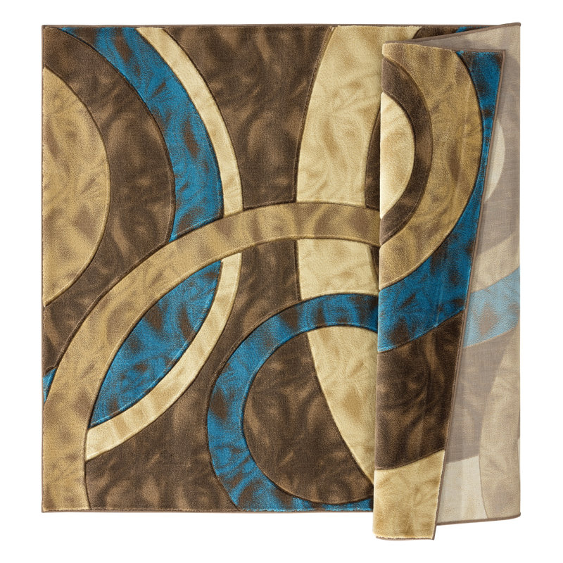 Adonia Abstract Indoor Rug, Rectangle 5'2" x 7'5"