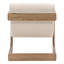 Chaise d'appoint en bois de frêne et polyester Bridges-1017701681