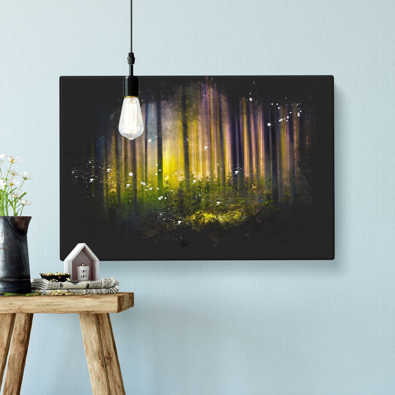 Forest Dreams - Wrapped Canvas, 40cm H x 60cm W x 3cm D
