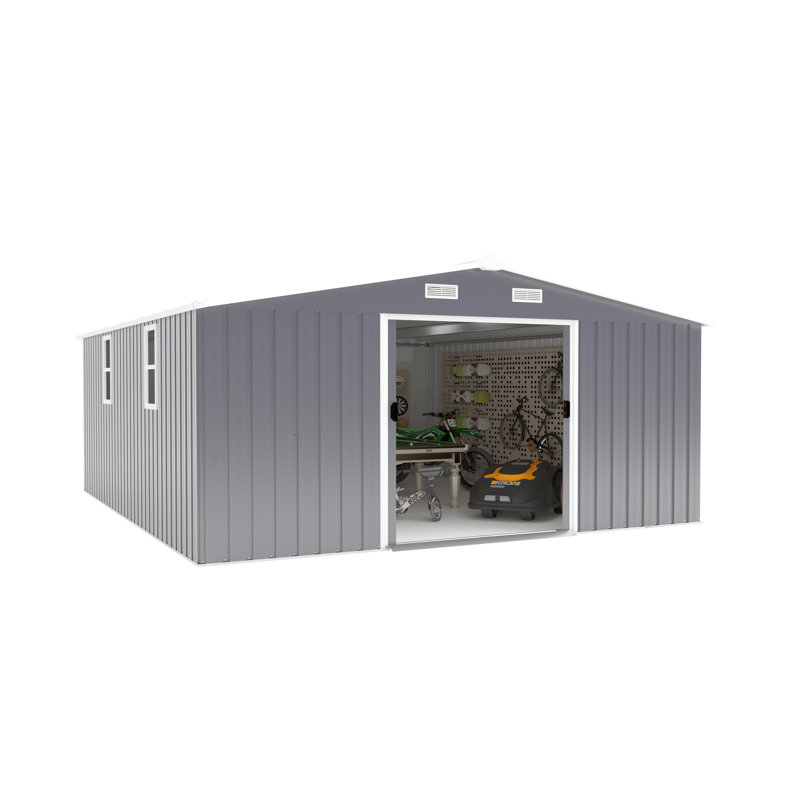 Remise de rangement en acier 10 pi x 12 pi Campcraft