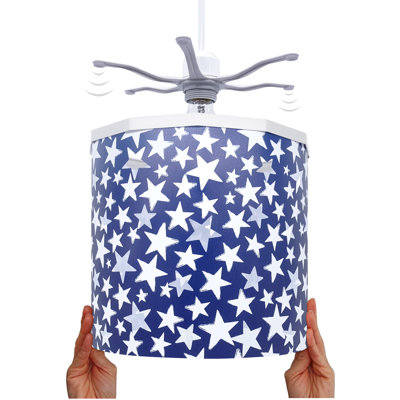 25 cm H Drum Lamp Shade ( Spider )