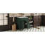 Meuble-lavabo 24 po avec lavabo en céramique-338390807