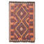 Kilim brun Shirvan 3 pi 2 po x 5 pi 3 po