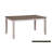Transitional Design Rectangular 1Pc Dining Table