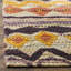 Burrell Geometric Handmade Flatweave Cotton Purple/Orange Area Rug-19819324
