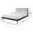 Chisa Upholstered Platform Bed-335910919-339230613