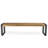 Modica Solid Wood Bench-24076353