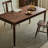High quality solid wood large table set-111034404