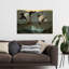 Right And Left Classic Contemporary Bird Duck Goose Spring Wildlife Wall Art Print by Winslow Homer - Wrapped Canvas Print-1185236511