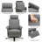 Upholstered Swivel Recliner