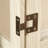 Oak 2 Doors Curio Cabinet with Same Features As Above-106770204