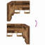  Storage Headboard With Shelf 90 Cm Engineered Wood-1281654053-1281654079