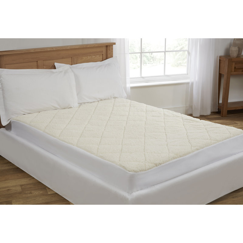 Fitted Mattress Protector Mattress Protector Case Pack, Double (4'6)