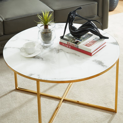 Table de bout cylindrique Elgin