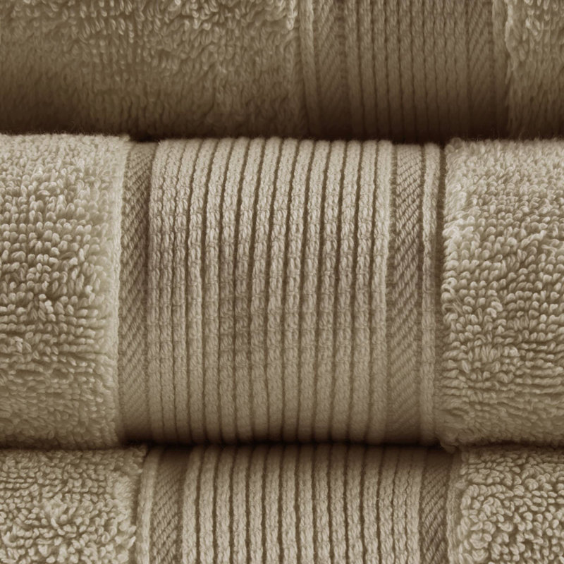 Serviette de bain, Taupe