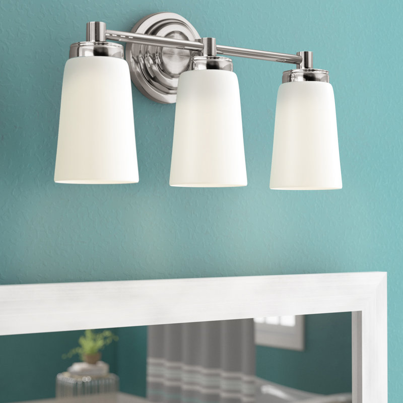Figueroa 3 - Light Dimmable Vanity Light, Brushed Nickel