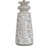Daltry - Traditional Table Lamp - Greyson & Rubbed White - Off-White Shade