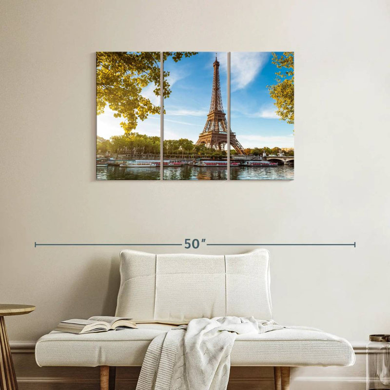 Sebbie Paris Tower, 24" H x 38" W
