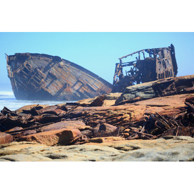 " Shipwreck " by Oscarcatt