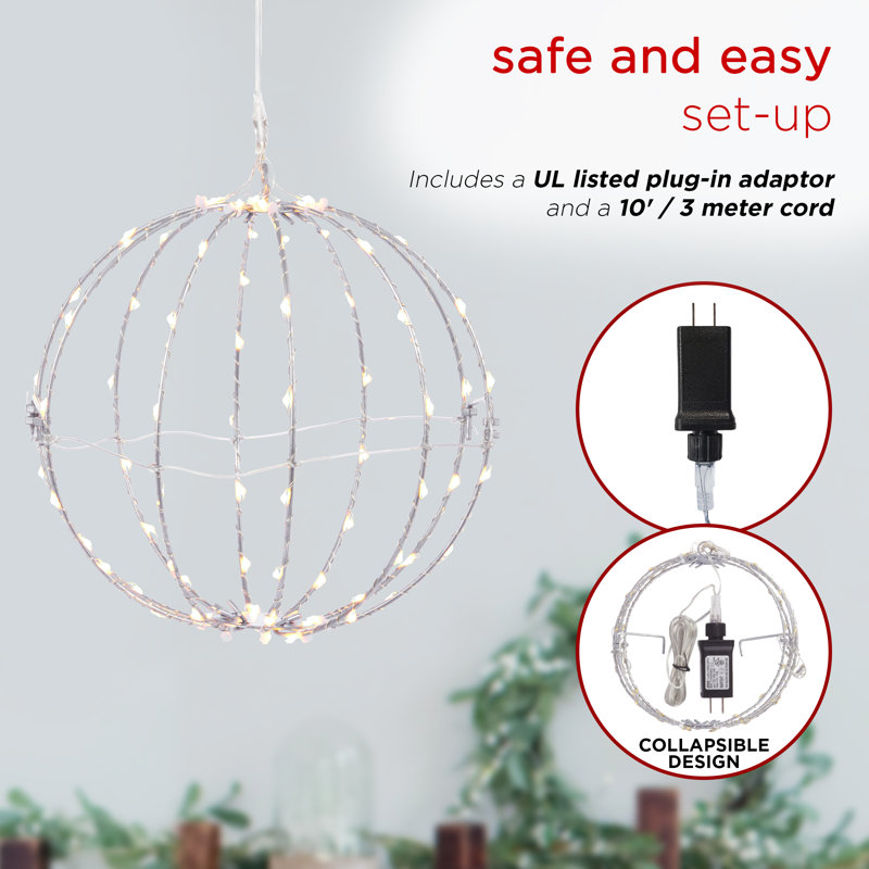 Sphere Lighted Display