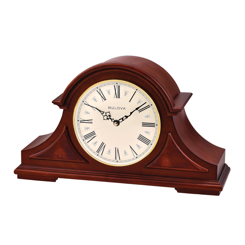 Horloge de cheminée à tambour carillon Burton 6D15CD44652B40428E21E5014EA3426E