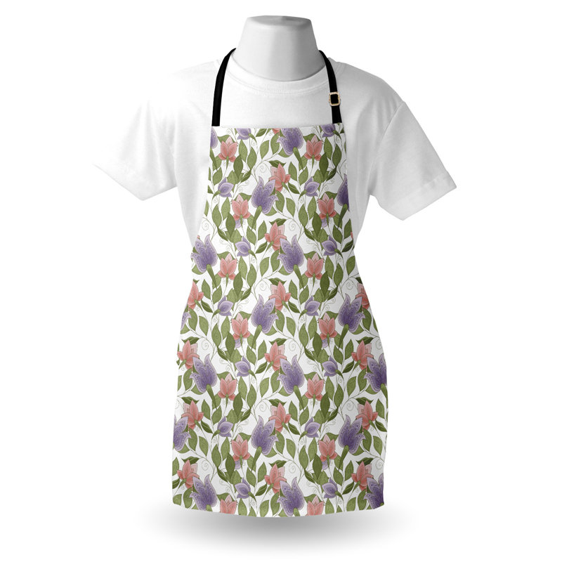 Tablier floral