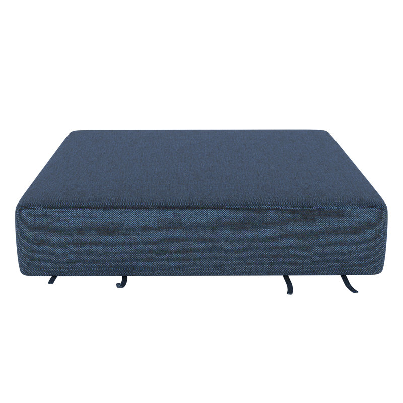 Sunbrella® Outdoor Seat Pad/Ottoman Cushion, Spectrum Indigo Sunbrella®