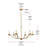 Henton 6 - Light Iron Dimmable Wagon Wheel Chandelier-1433815314-1432880912