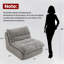 Chaise d'appoint rembourrée-670108130