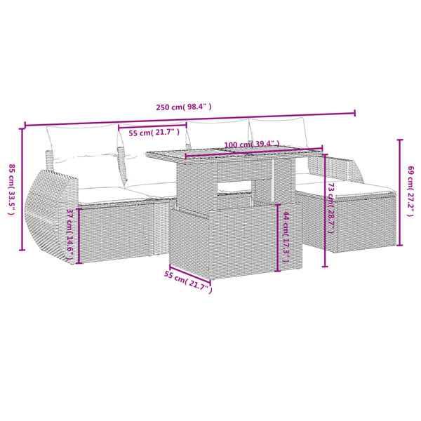 Dimensions du produit