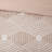 Cotton Jacquard Comforter Set Blush-113361358