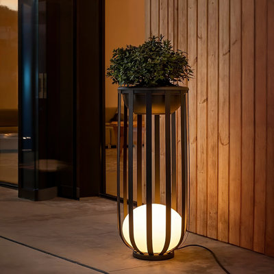 Xzayvian Plant Stand with LED Lights
