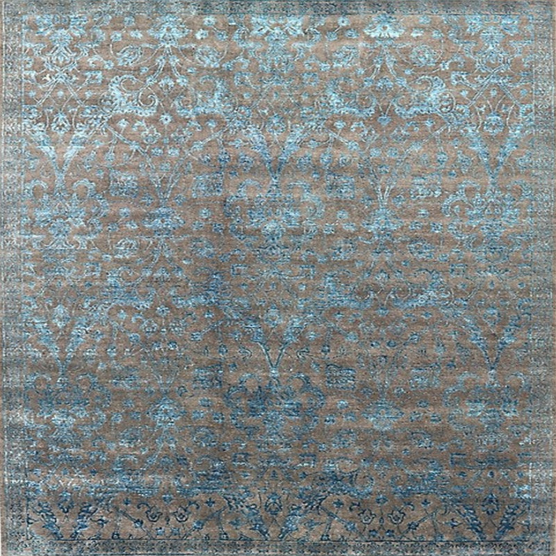 Paulis Oriental Indoor Rug, Square 5'