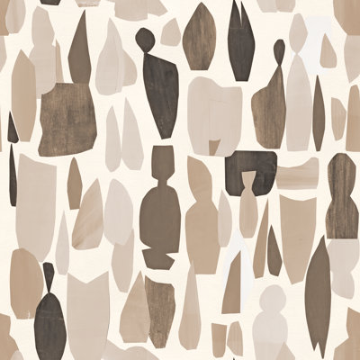 Susan Hable Abstract Wallpaper Roll by Susan Hable