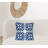 100% Cotton Geometric Zippered Pillow-99166866