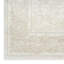 Tapis taupe ivoire rétro 7 pi 10 po x 9 pi 10 po Lafever-2097933072