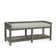 Banc de rangement en osier Glinda
