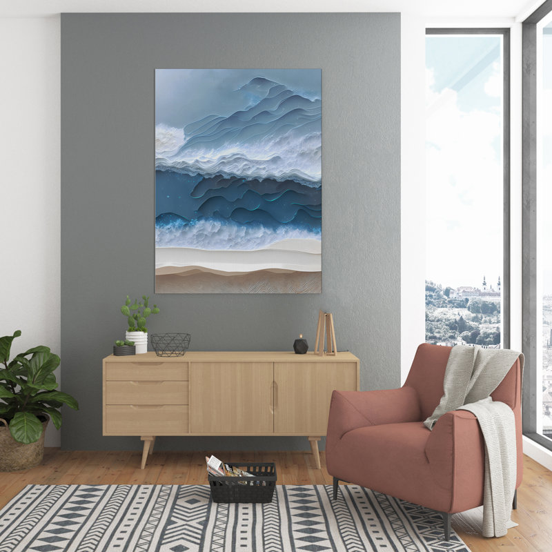 Modern Earth 140, 30" H x 20" W